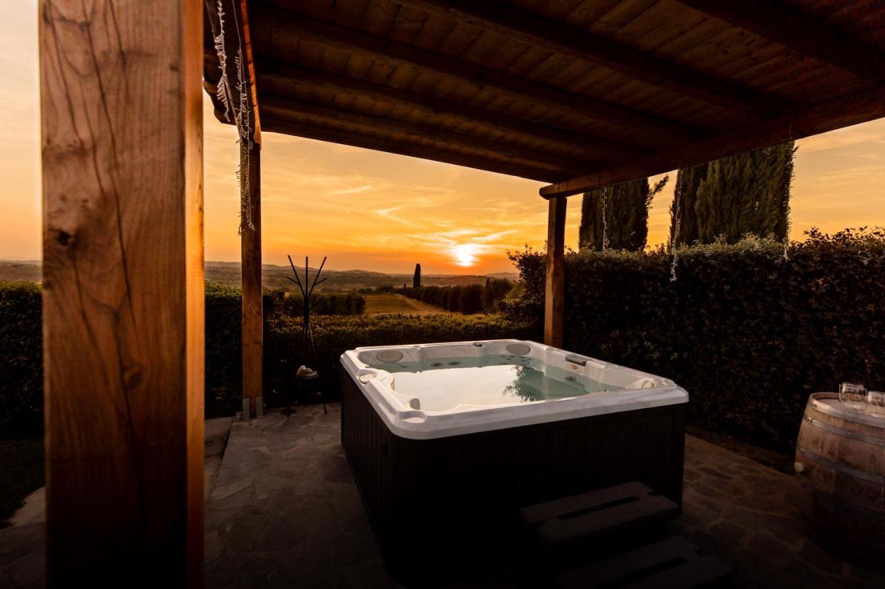 Agriturismo San Filippo Campagnatico Eksteriør bilde