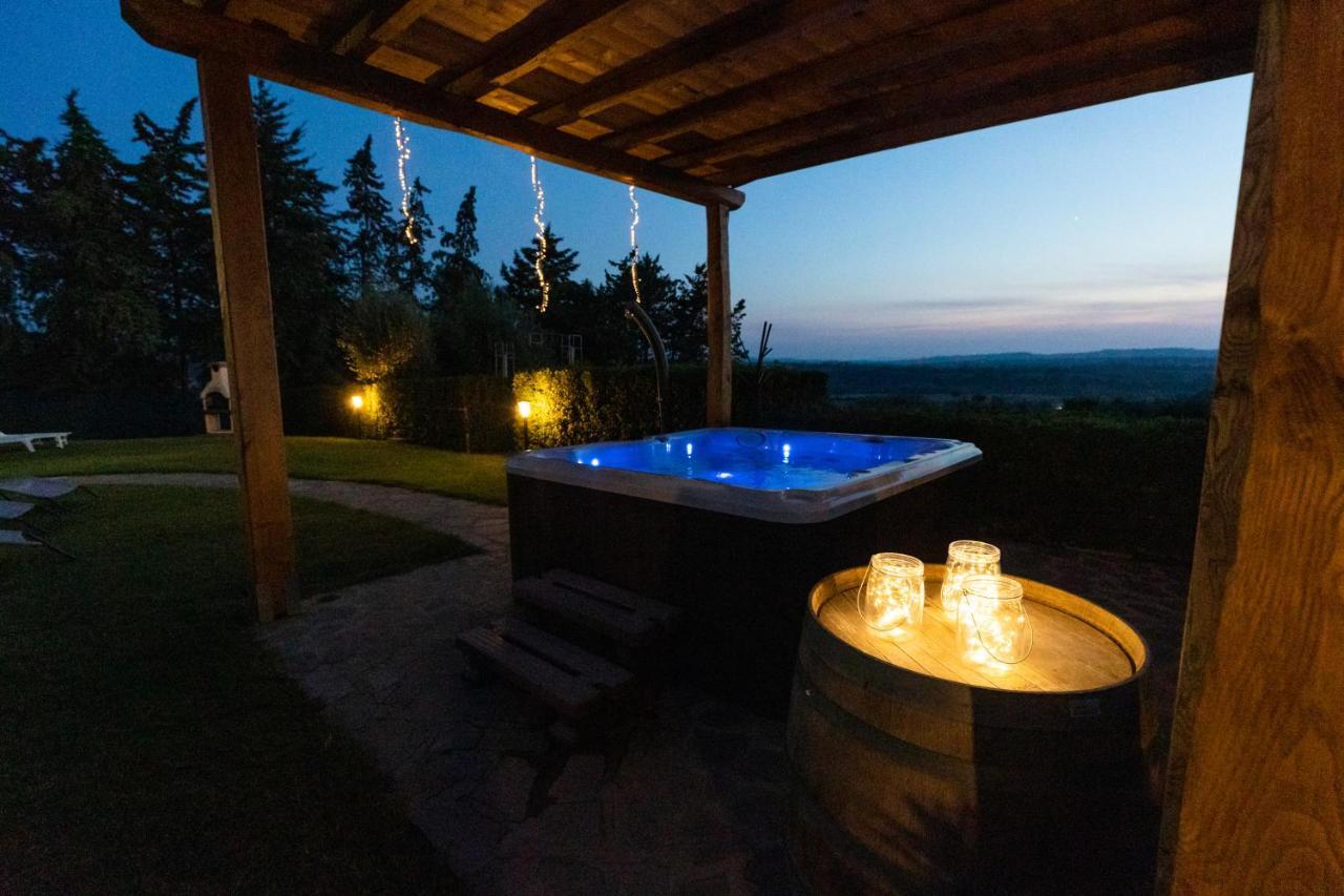 Agriturismo San Filippo Campagnatico Eksteriør bilde